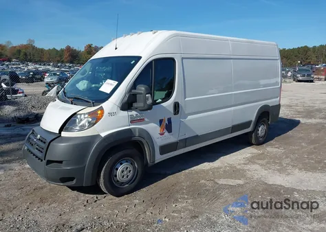 2018 Ram Promaster 2500 High Roof 159 Wb z USA, uszkodzony, nr VIN 3C6TRVDG4JE144383